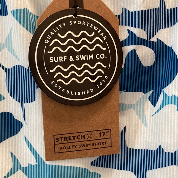 Surf and Swim trunks sport and swim size large - Picture 2 of 4